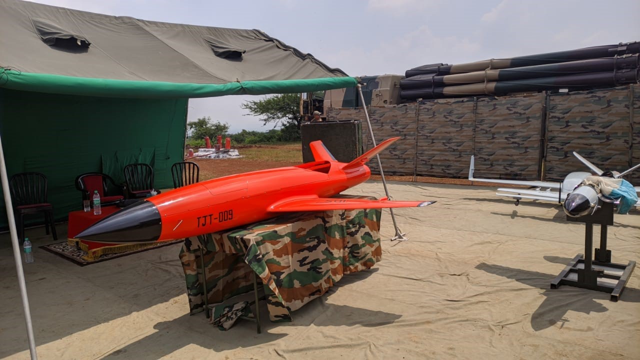 High Speed Expendable Aerial Target