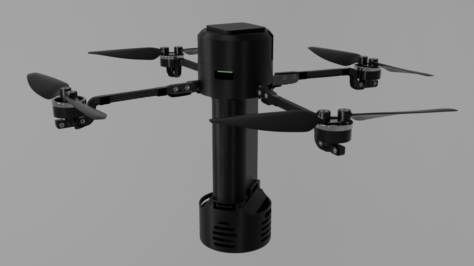 Disposable Lightweight Drone