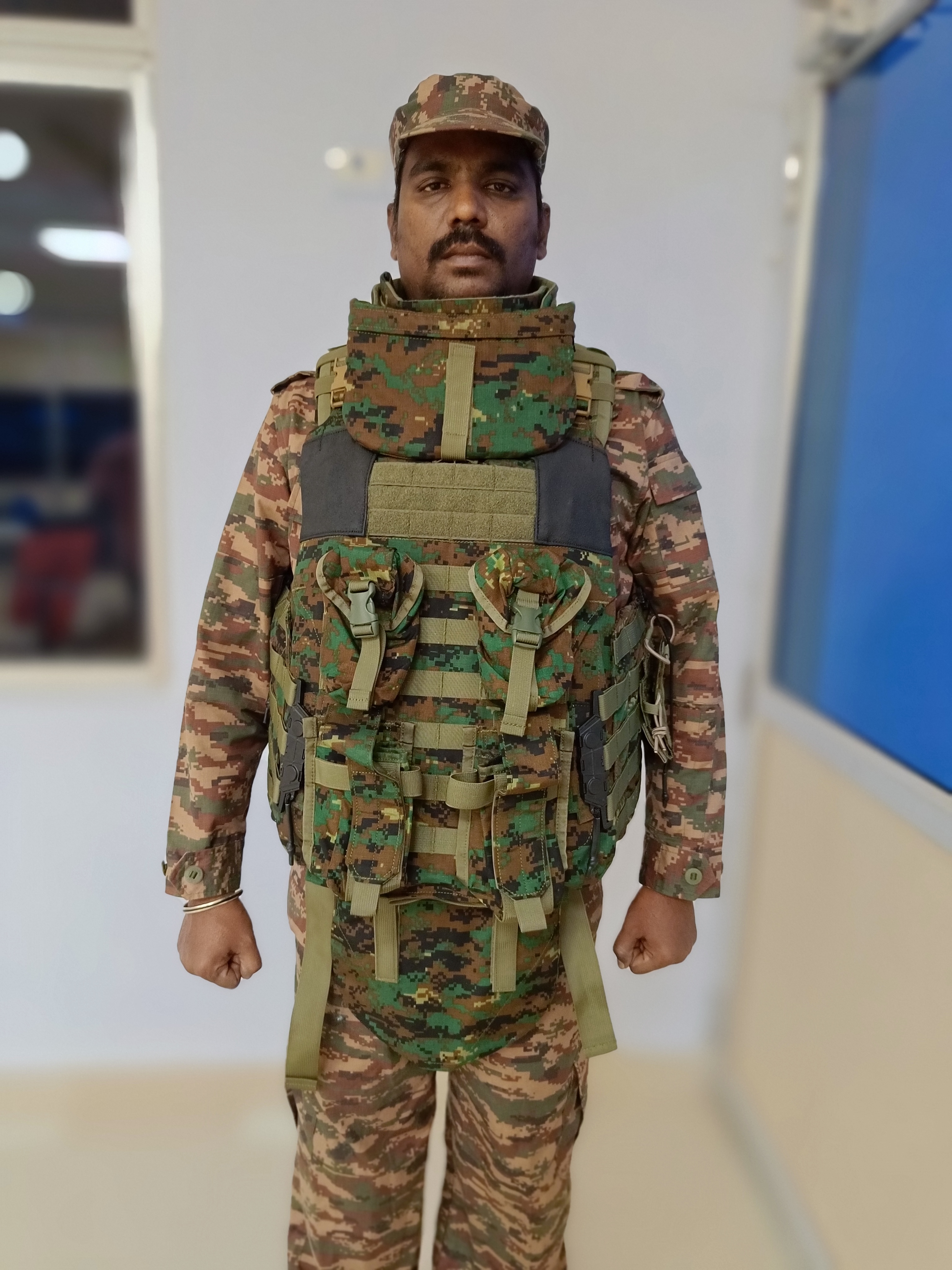 Bullet Resistant Jacket NIJ IV