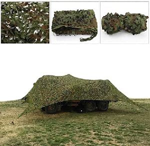 Multi Spectral Camouflage Nets