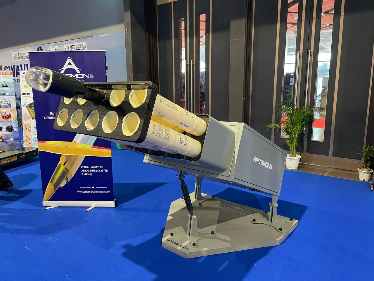 Multi-Role Tube Launcher UAV (MTLU)